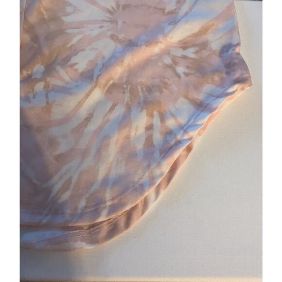 Lularoe pink tye dye button front shirt woman’s size small - Picture 5 of 8